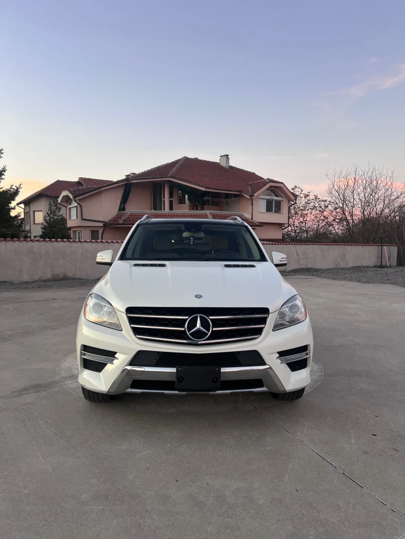 Mercedes-Benz ML 350 AMG LINE, снимка 1 - Автомобили и джипове - 48396956