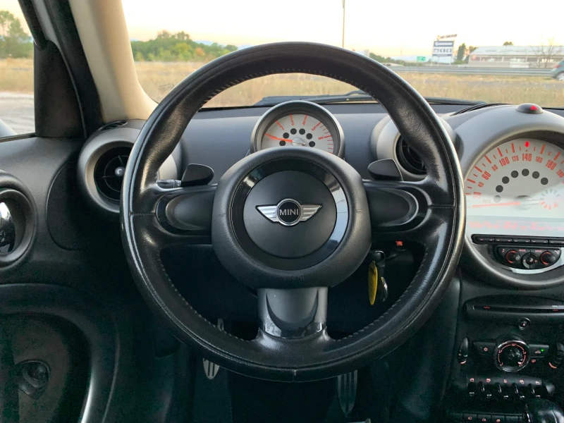 Mini Countryman 2.0 sd ALL4/143kc/, снимка 12 - Автомобили и джипове - 51372742