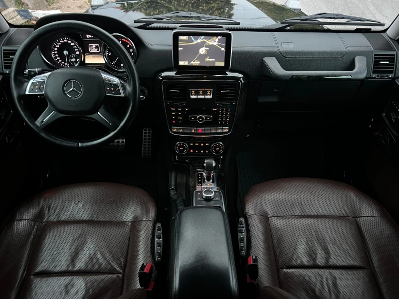 Mercedes-Benz G 350 AMG/EDITION/XENON/NAVI/KAMERA/PODGREV/KOJA/FULL, снимка 14 - Автомобили и джипове - 52100640
