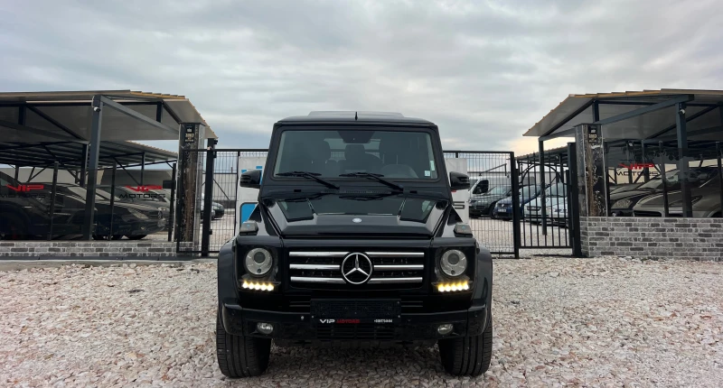 Mercedes-Benz G 350 AMG/EDITION/XENON/NAVI/KAMERA/PODGREV/KOJA/FULL, снимка 2 - Автомобили и джипове - 52100640