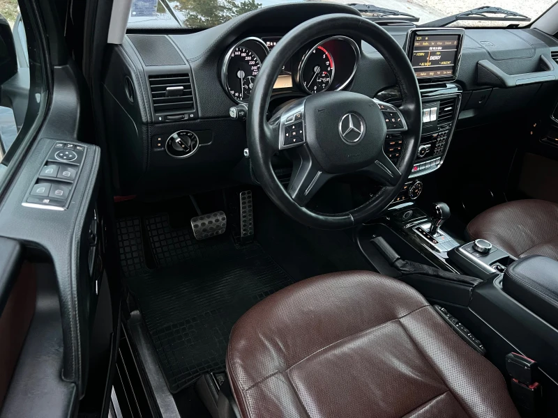 Mercedes-Benz G 350 AMG/EDITION/XENON/NAVI/KAMERA/PODGREV/KOJA/FULL, снимка 9 - Автомобили и джипове - 52100640