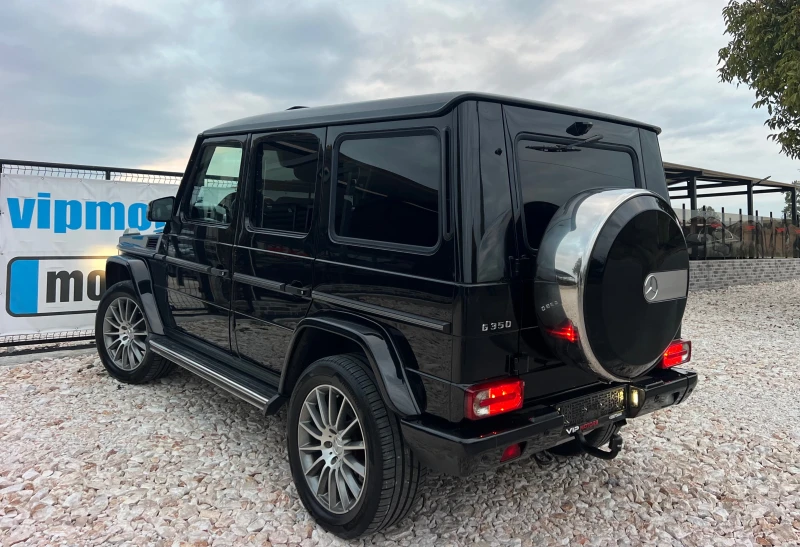 Mercedes-Benz G 350 AMG/EDITION/XENON/NAVI/KAMERA/PODGREV/KOJA/FULL, снимка 4 - Автомобили и джипове - 52100640