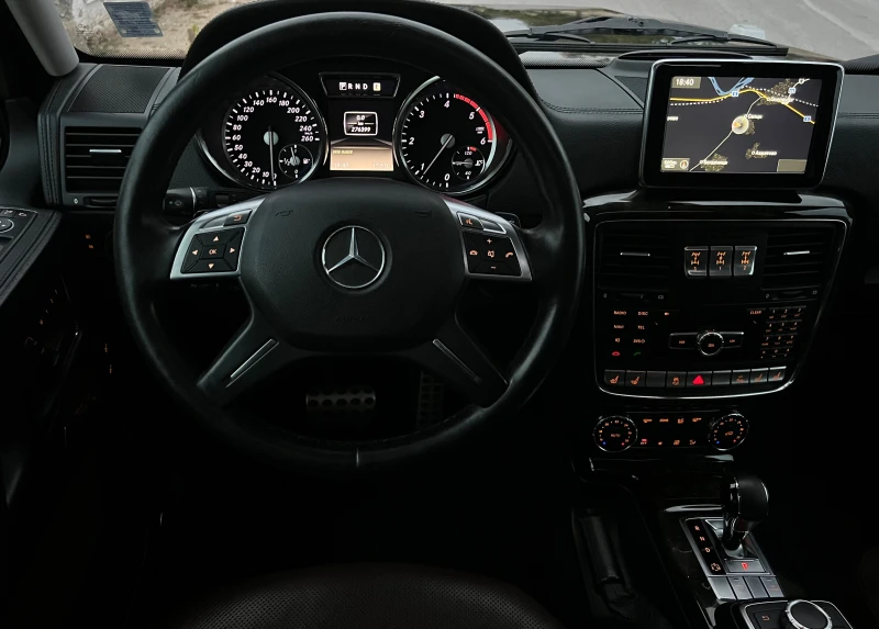 Mercedes-Benz G 350 AMG/EDITION/XENON/NAVI/KAMERA/PODGREV/KOJA/FULL, снимка 15 - Автомобили и джипове - 52100640
