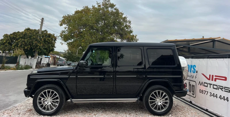 Mercedes-Benz G 350 AMG/EDITION/XENON/NAVI/KAMERA/PODGREV/KOJA/FULL, снимка 3 - Автомобили и джипове - 52100640