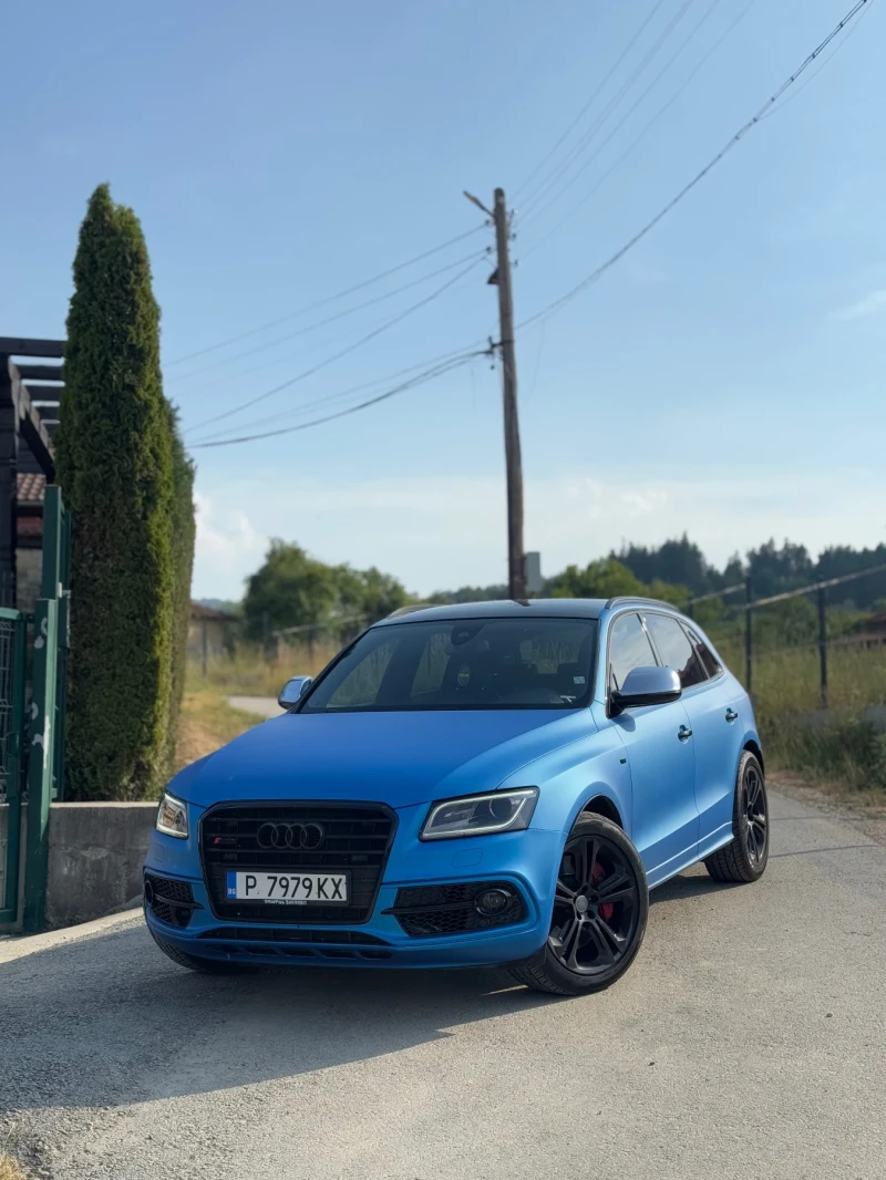 Audi SQ5 Competition 326hp 2016г