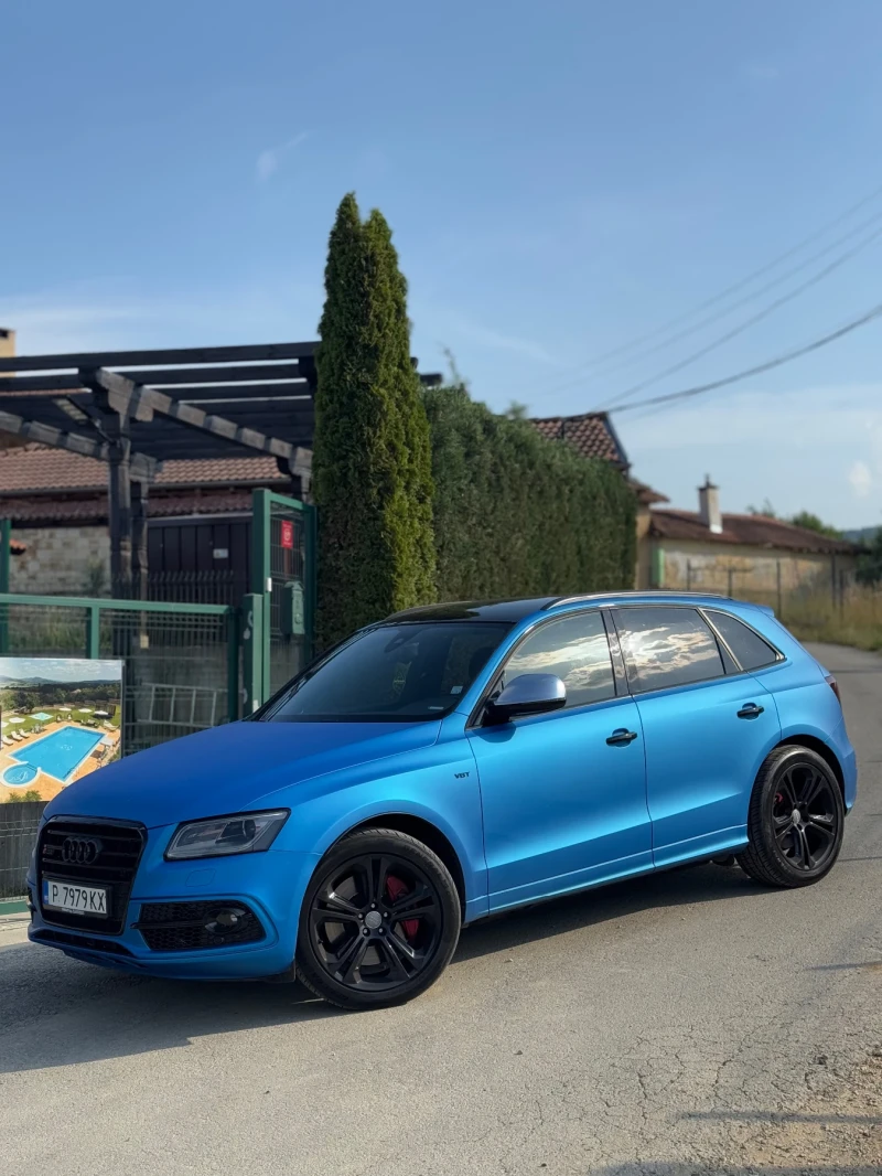 Audi SQ5 Competition 326hp 2016г, снимка 2 - Автомобили и джипове - 52311737