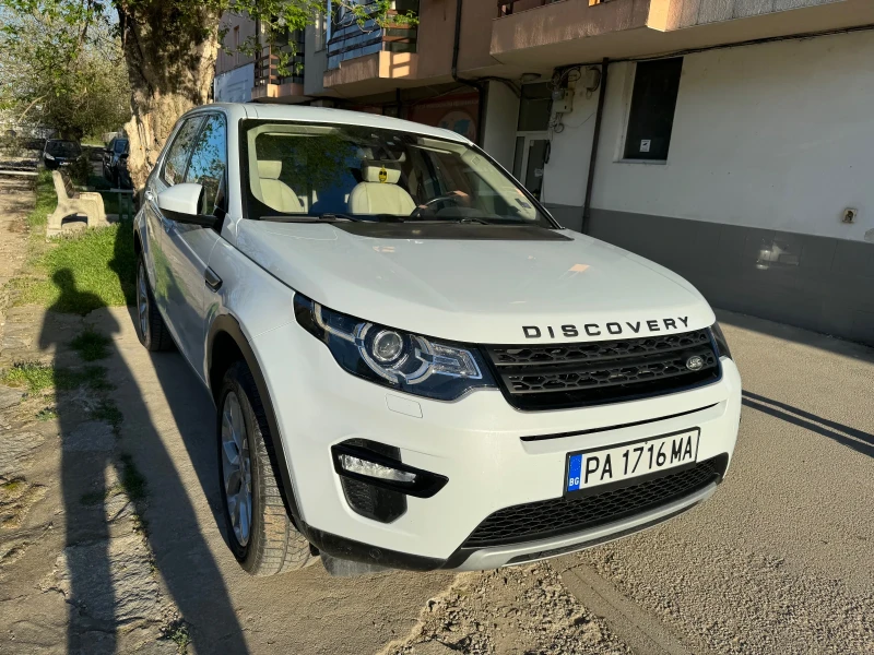 Land Rover Discovery Sport, снимка 4 - Автомобили и джипове - 53187328