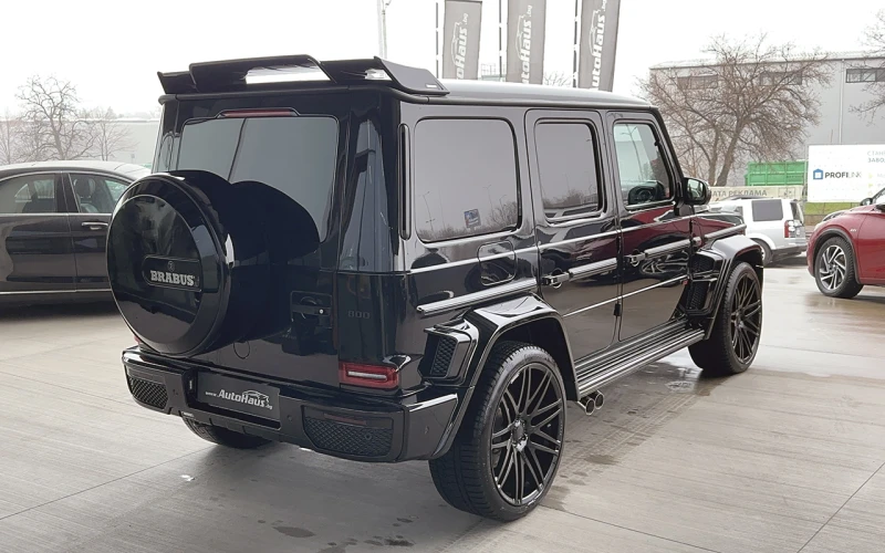 Mercedes-Benz G 63 AMG BRABUS 800 WIDESTAR, снимка 4 - Автомобили и джипове - 53235215