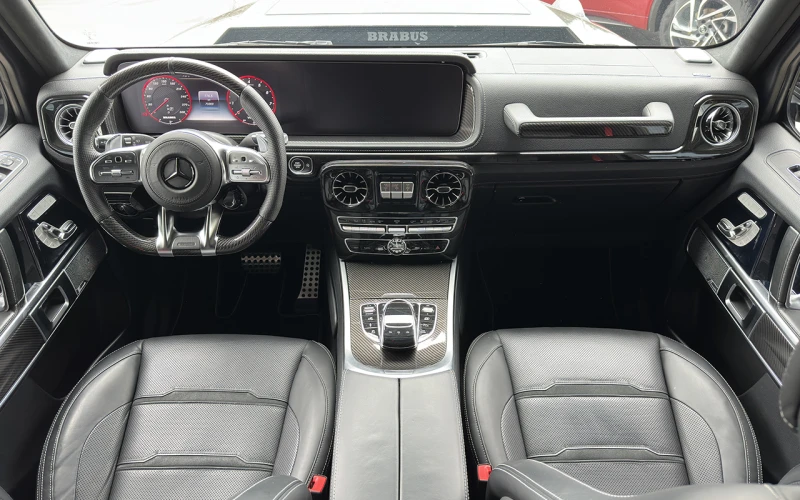 Mercedes-Benz G 63 AMG BRABUS 800 WIDESTAR, снимка 5 - Автомобили и джипове - 53235215