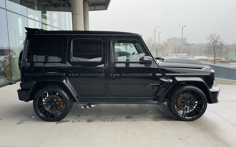 Mercedes-Benz G 63 AMG BRABUS 800 WIDESTAR, снимка 3 - Автомобили и джипове - 53235215