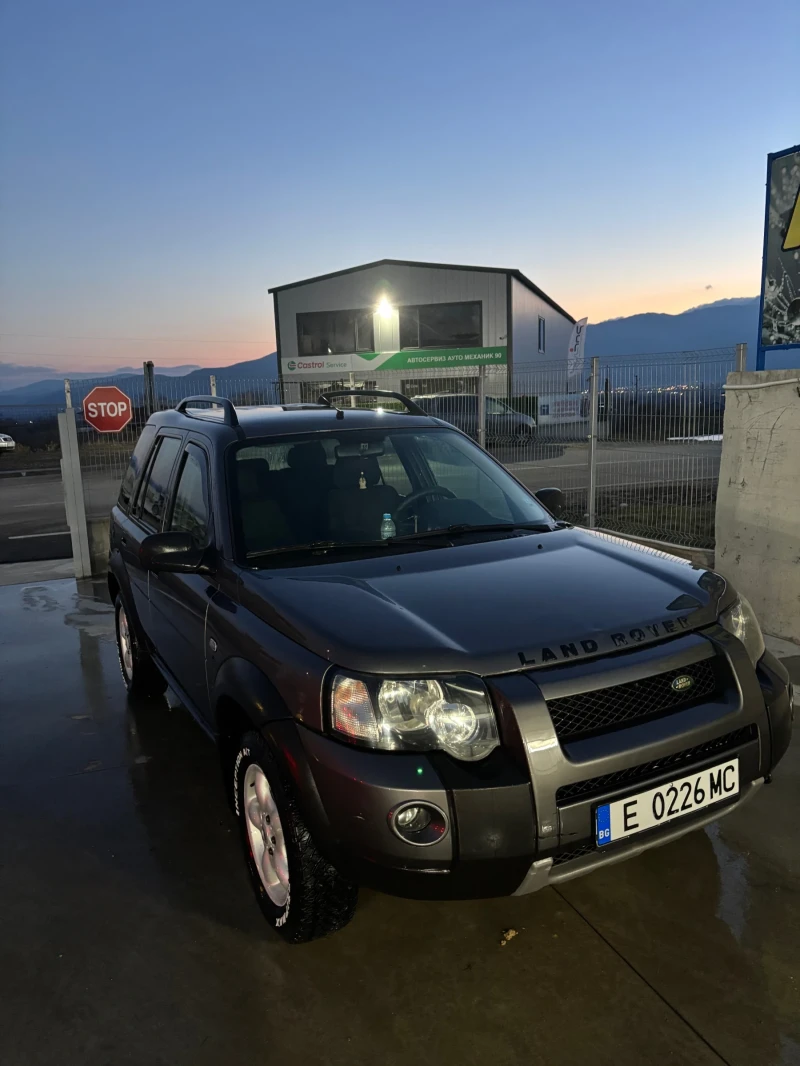Land Rover Freelander, снимка 3 - Автомобили и джипове - 53439700