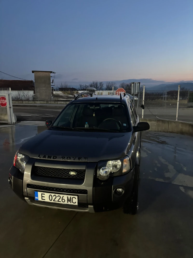 Land Rover Freelander