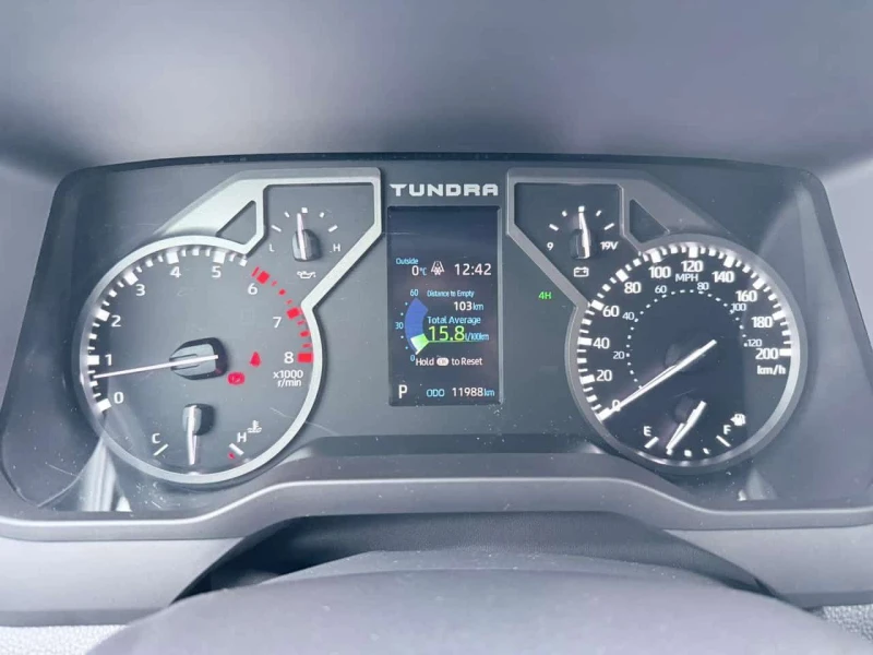 Toyota Tundra * SR * 2КЛЮЧА* KEYLESS* ПОДГРЕВ* , снимка 13 - Автомобили и джипове - 53578242