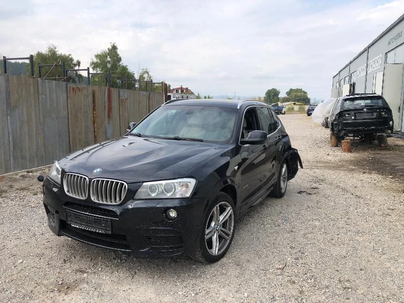 BMW X3 Bmw x3 F25 3.5d 313hp НА ЧАСТИ - [1] 