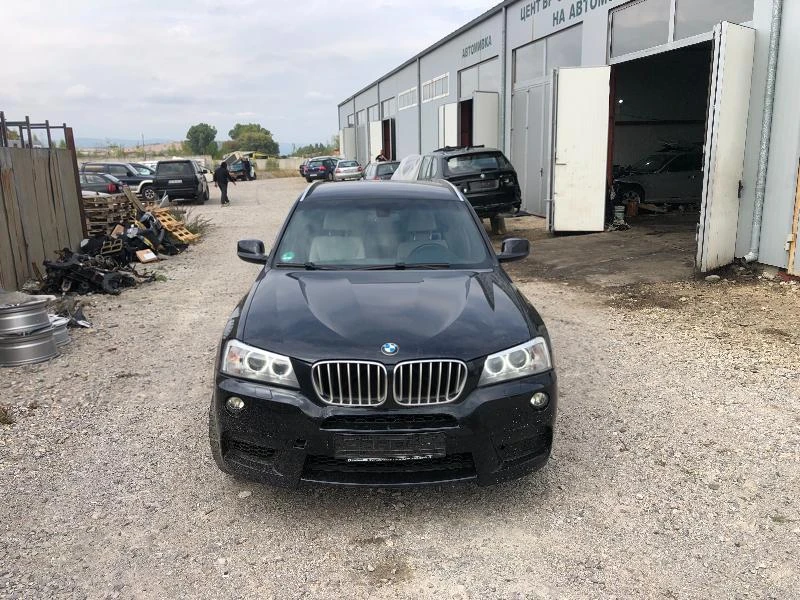 BMW X3 Bmw x3 F25 3.5d 313hp НА ЧАСТИ, снимка 2 - Автомобили и джипове - 44549897