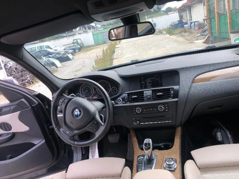 BMW X3 Bmw x3 F25 3.5d 313hp НА ЧАСТИ, снимка 9 - Автомобили и джипове - 44549897