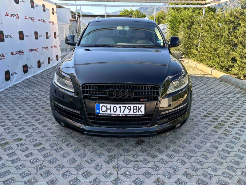 Audi Q7 3.0TDI-233КС= S-LINE= 4X4= КСЕНОН= НАВИ - 16900 лв. - 99127108 1