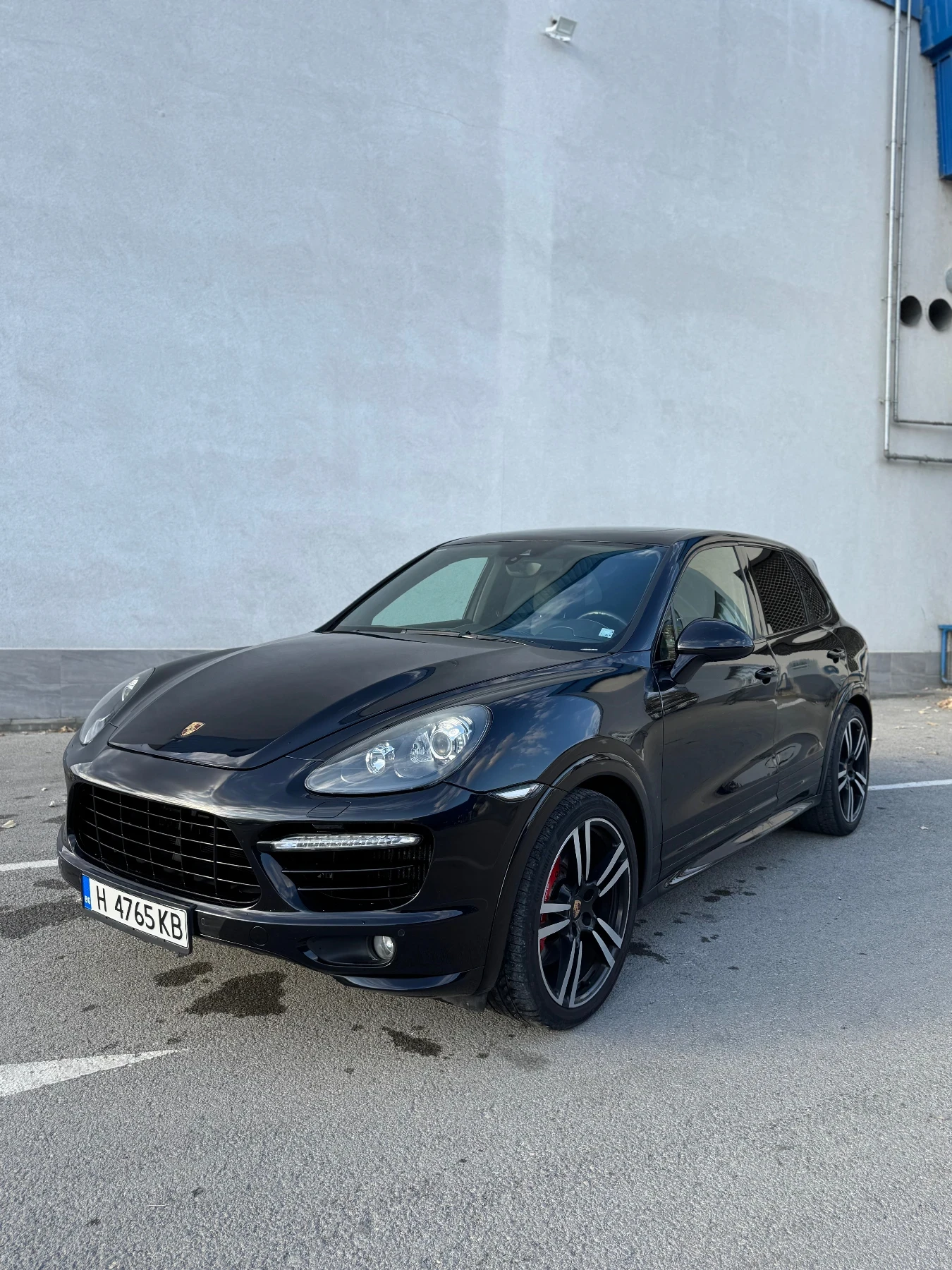 Porsche Cayenne Turbo S aero sport chrono full, снимка 1