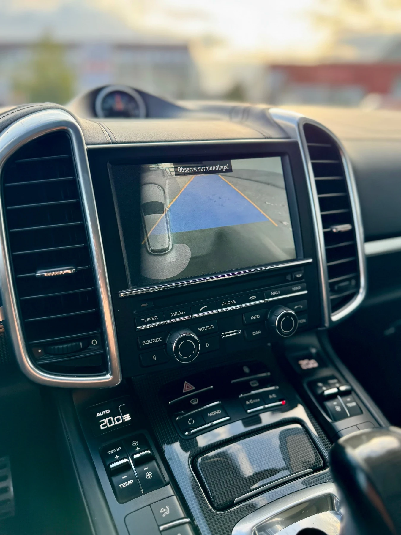 Porsche Cayenne Turbo S aero sport chrono full | Mobile.bg   15