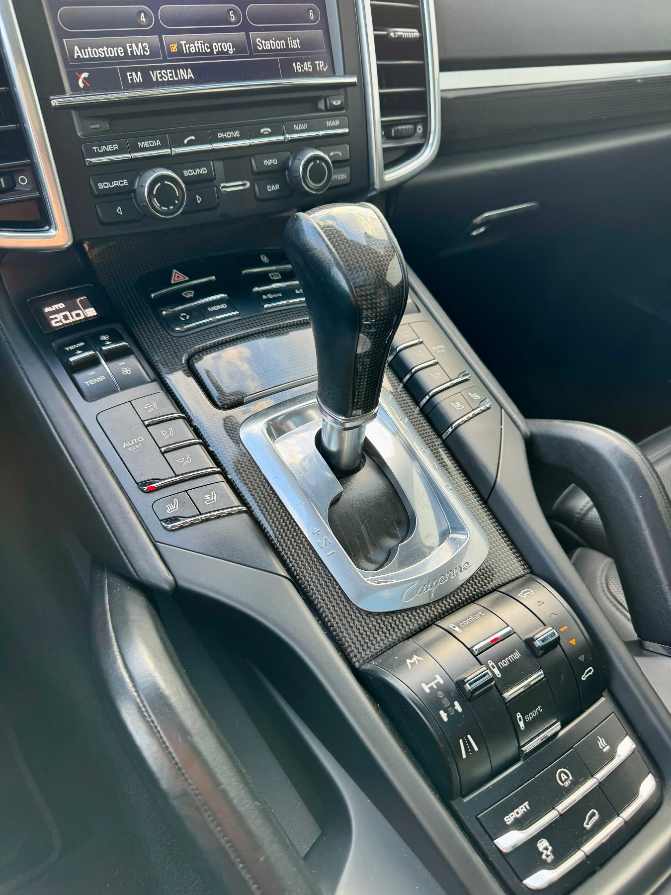 Porsche Cayenne Turbo S aero sport chrono full | Mobile.bg   16