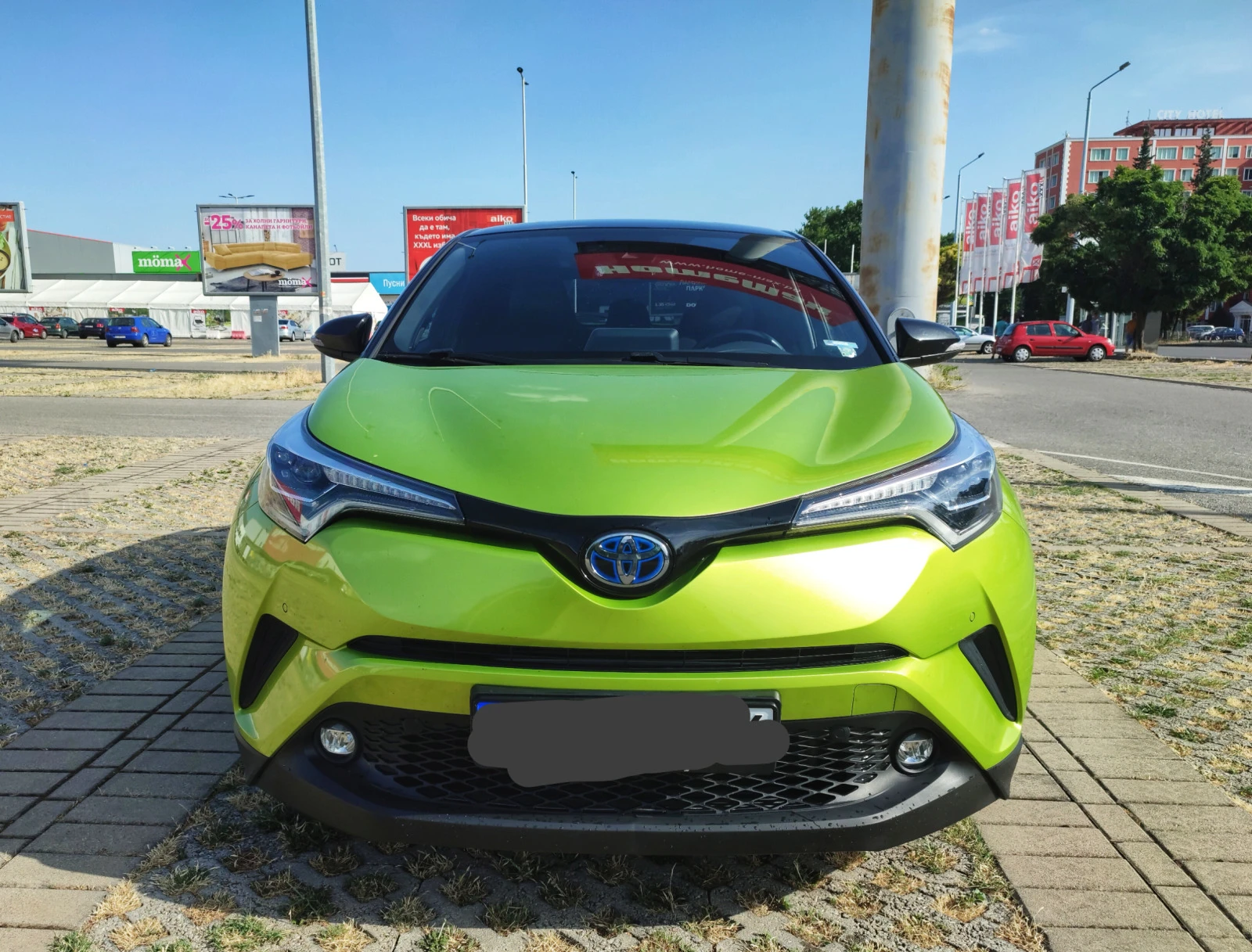 Toyota C-HR Гаранционна / Бартер - изображение 2