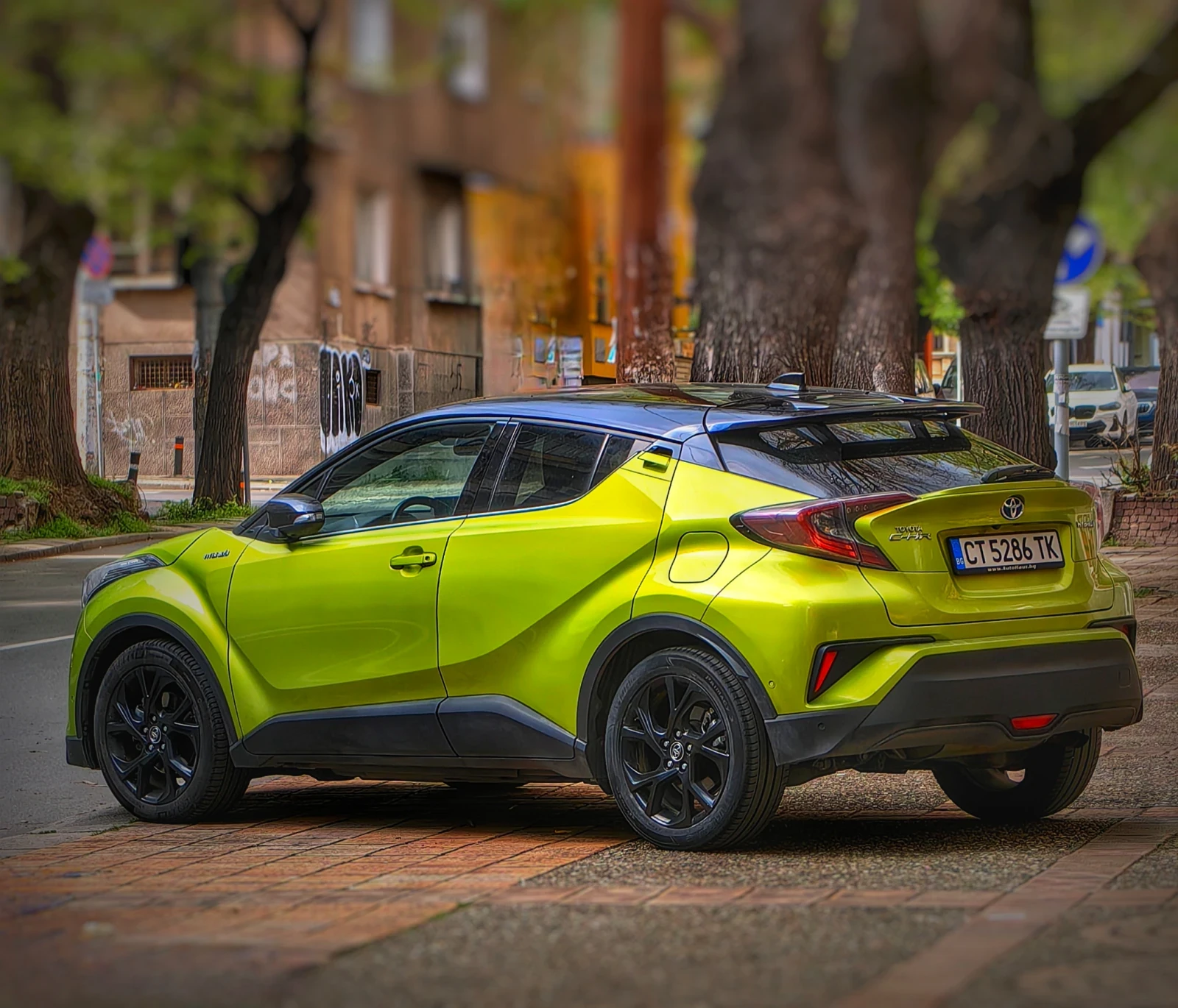 Toyota C-HR Гаранционна / СПЕШНО / коментар  | Mobile.bg — изображение 1