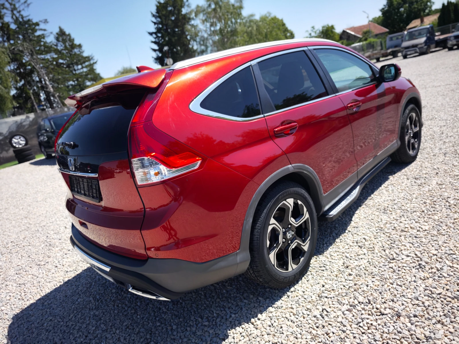Honda Cr-v НОВИ ДЖАНТИ-ГУМИDOT4324/РОЛБ/СТЕП/СПОЙЛ/KEYLES/NAV - изображение 9