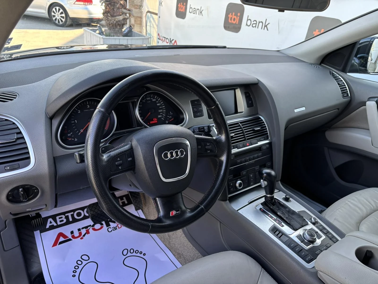 Audi Q7 3.0TDI-233КС= S-LINE= 4X4= КСЕНОН= НАВИ - изображение 8