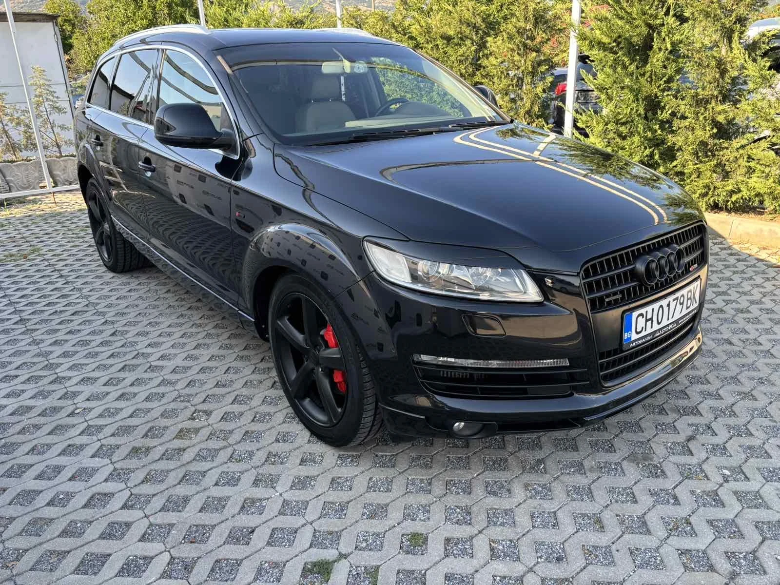 Audi Q7 3.0TDI-233КС= S-LINE= 4X4= КСЕНОН= НАВИ - изображение 2