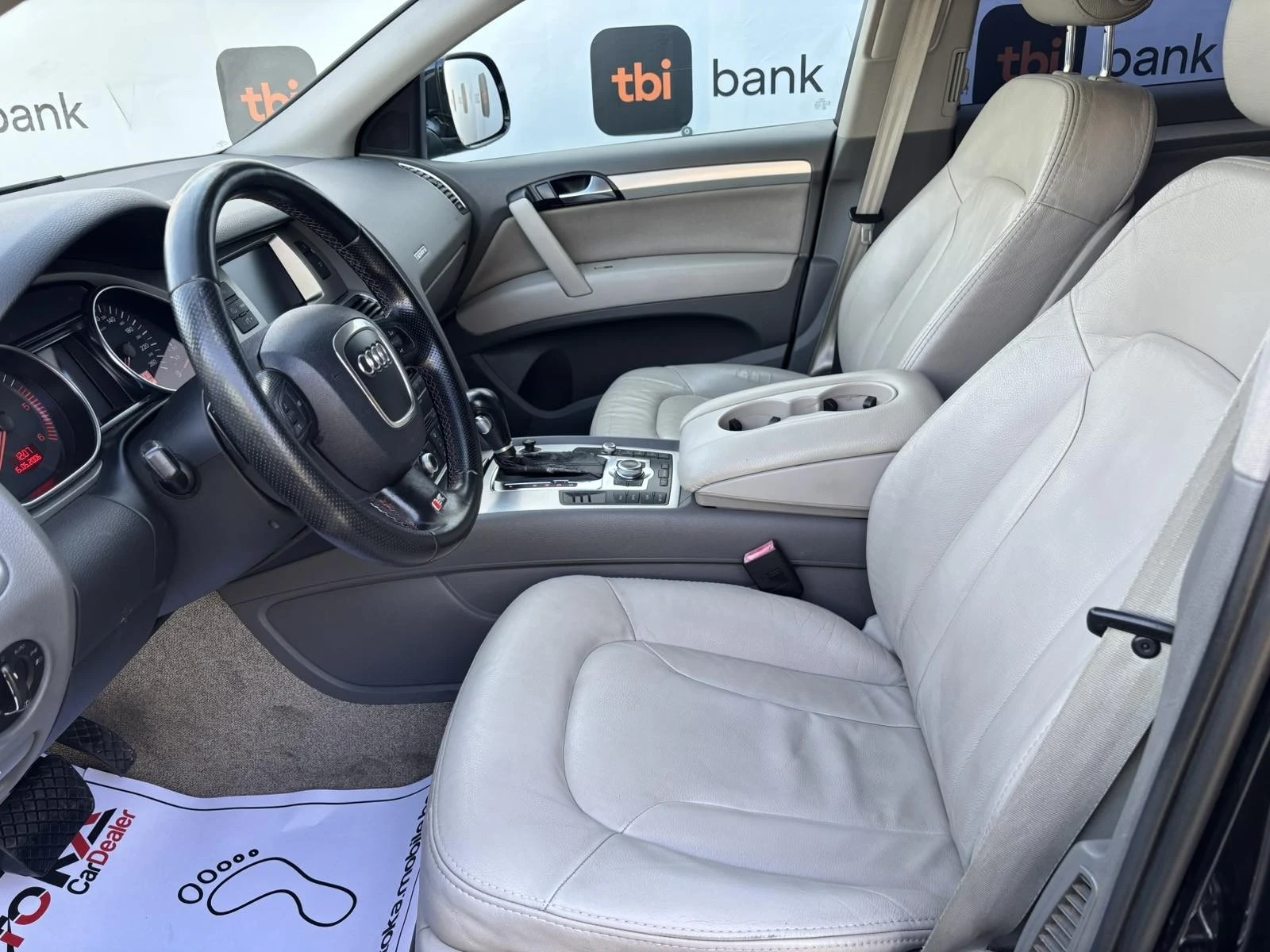 Audi Q7 3.0TDI-233КС= S-LINE= 4X4= КСЕНОН= НАВИ - изображение 7