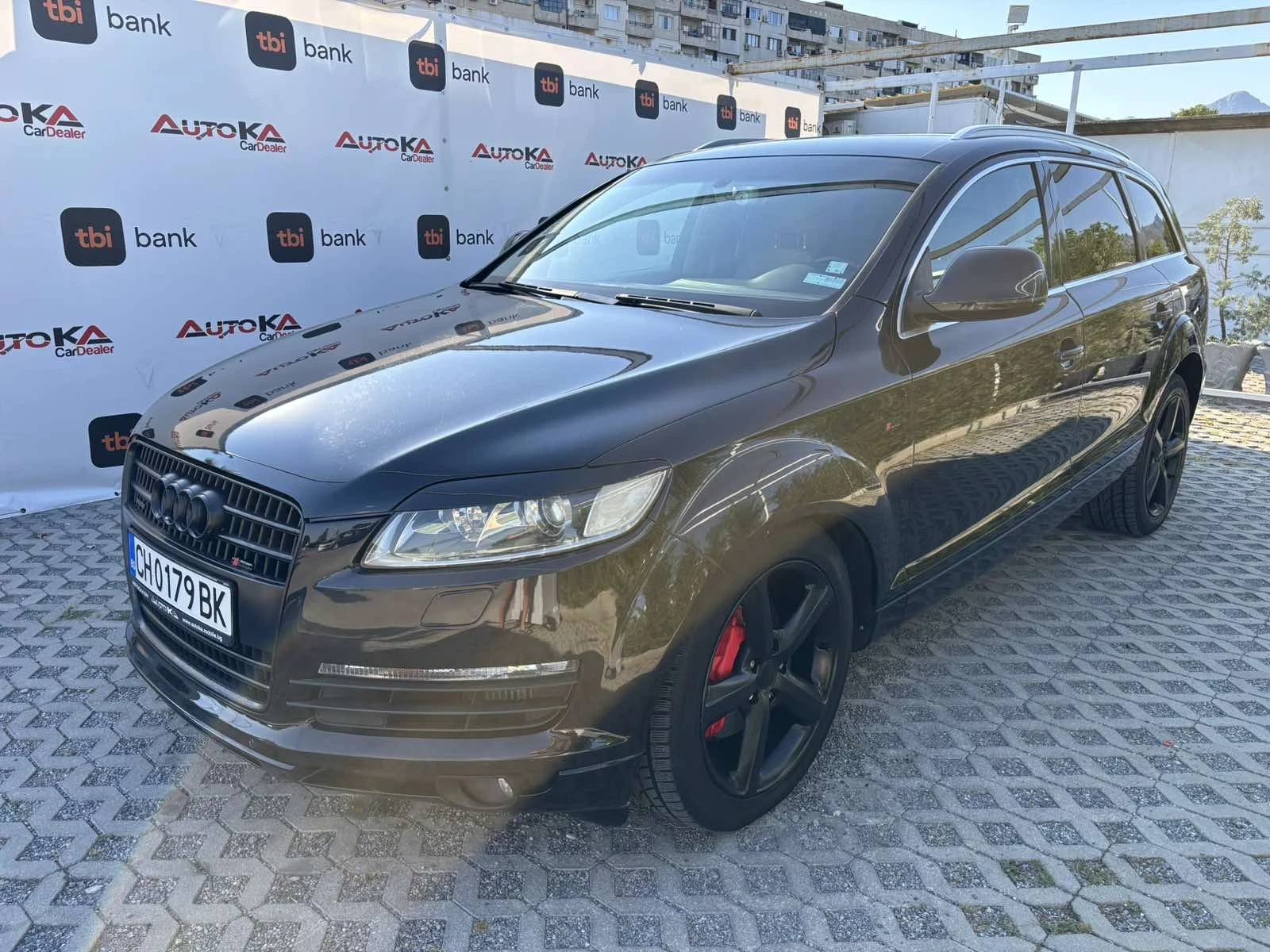 Audi Q7 3.0TDI-233КС= S-LINE= 4X4= КСЕНОН= НАВИ - изображение 6