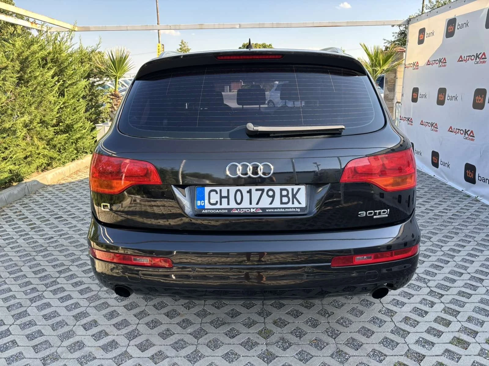 Audi Q7 3.0TDI-233КС= S-LINE= 4X4= КСЕНОН= НАВИ - изображение 4