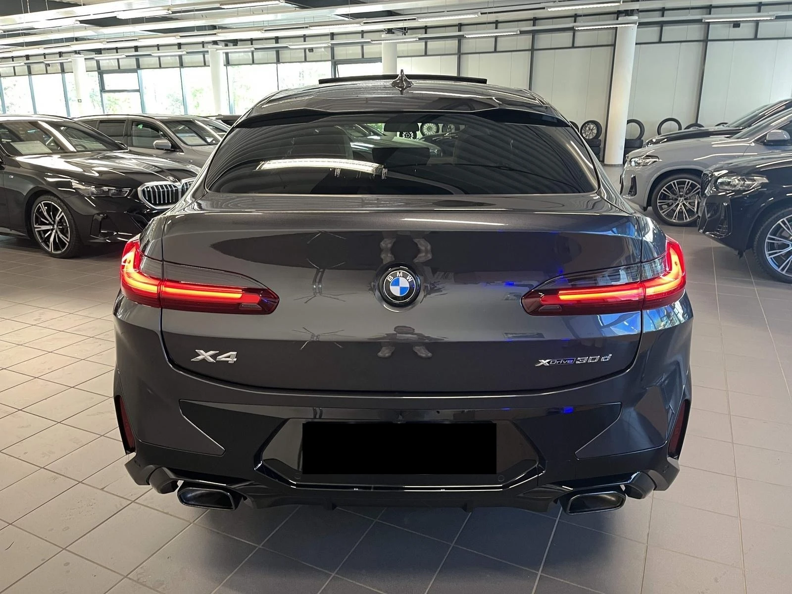 BMW X4 30D XDRIVE M-SPORT PAKET PANO SHADOW-LINE CAMERA  - изображение 6