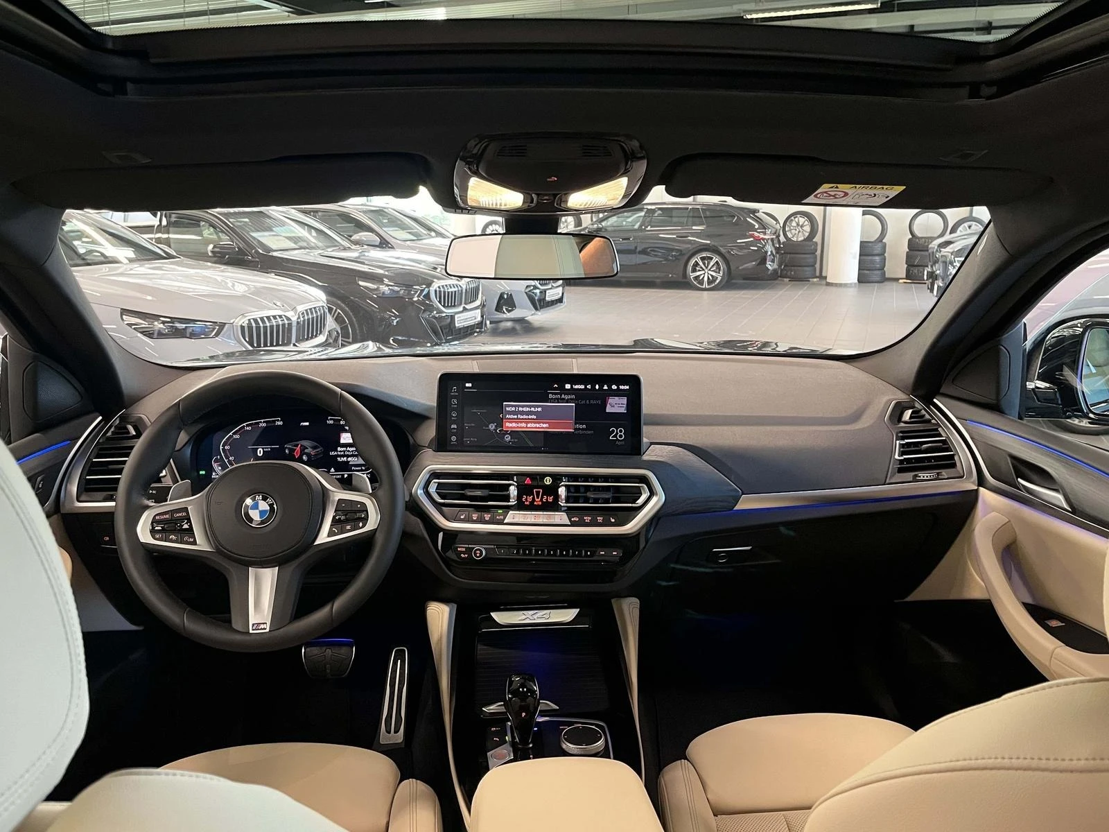 BMW X4 30D XDRIVE M-SPORT PAKET PANO SHADOW-LINE CAMERA  | Mobile.bg   13