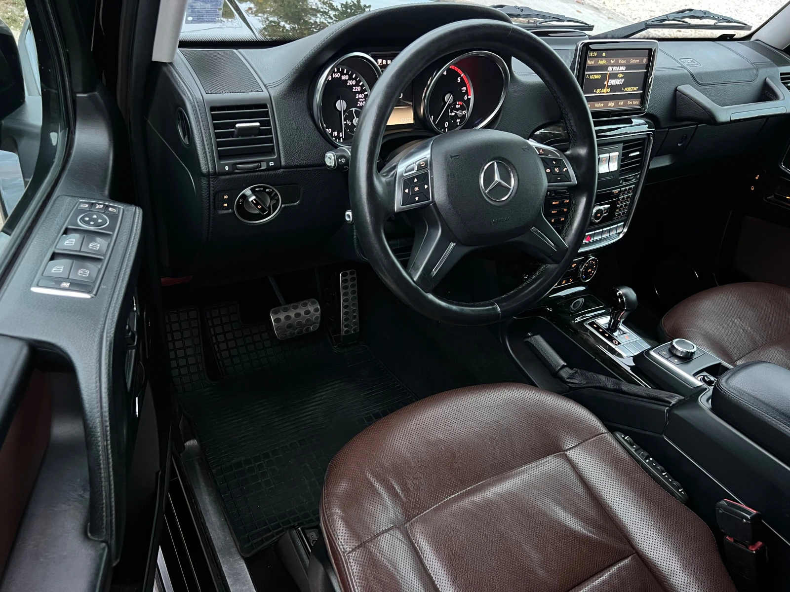 Mercedes-Benz G 350 AMG/EDITION/XENON/NAVI/KAMERA/PODGREV/KOJA/FULL - изображение 9