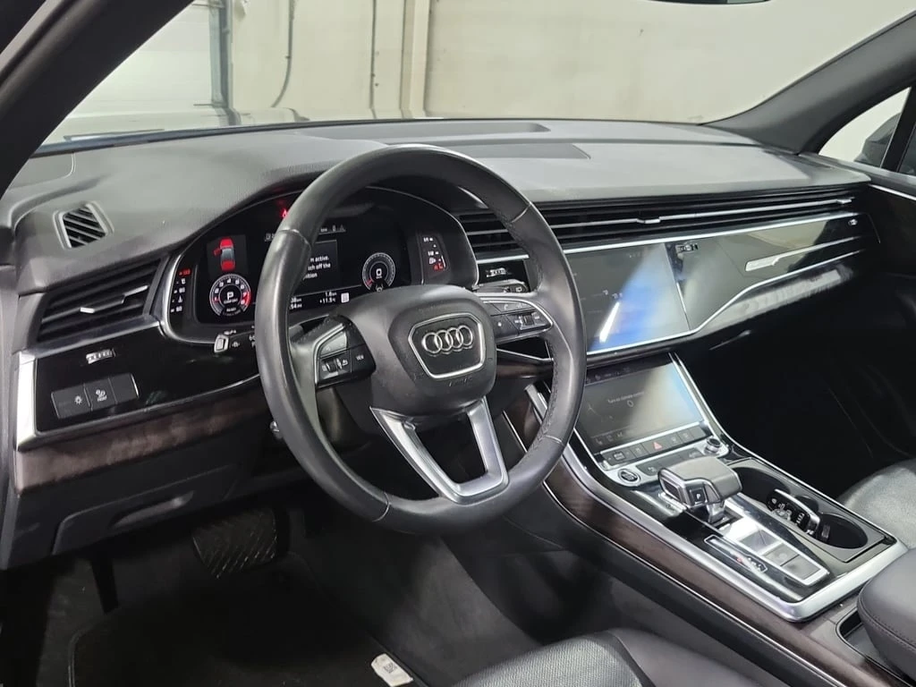 Audi Q7 * PROGRESSIV * CARFAX * БЕЗ ПЪРВОНАЧАЛНА ВНОСКА - изображение 9