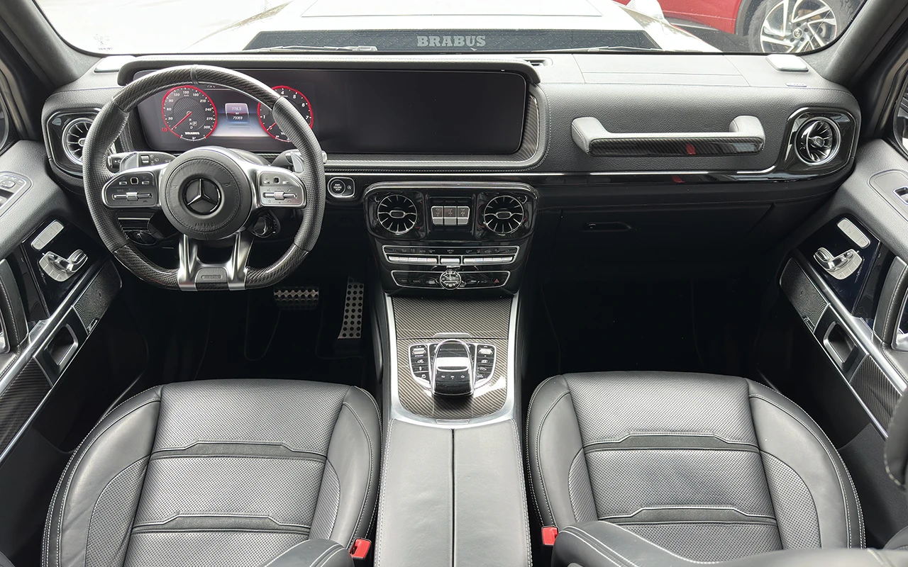 Mercedes-Benz G 63 AMG BRABUS 800 WIDESTAR - изображение 5