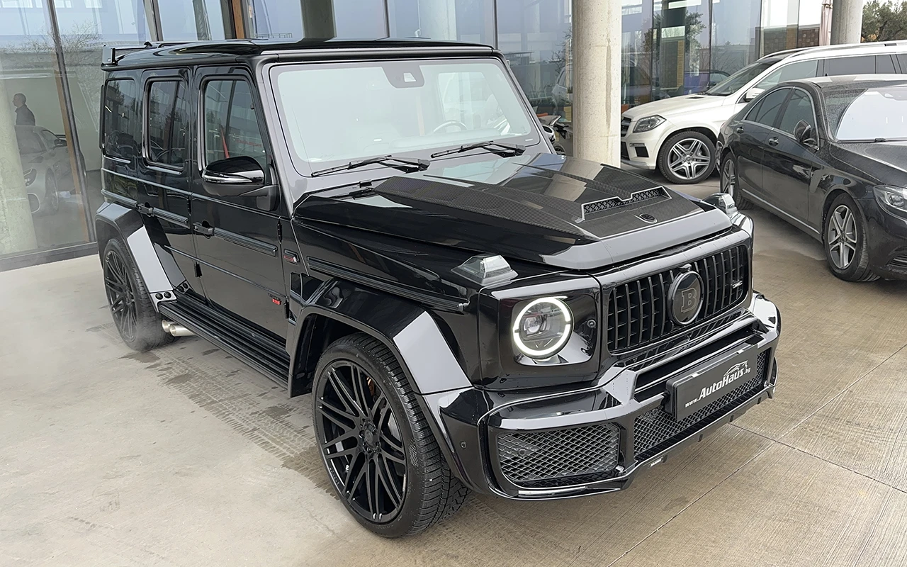 Mercedes-Benz G 63 AMG BRABUS 800 WIDESTAR | Mobile.bg � ����������� 1
