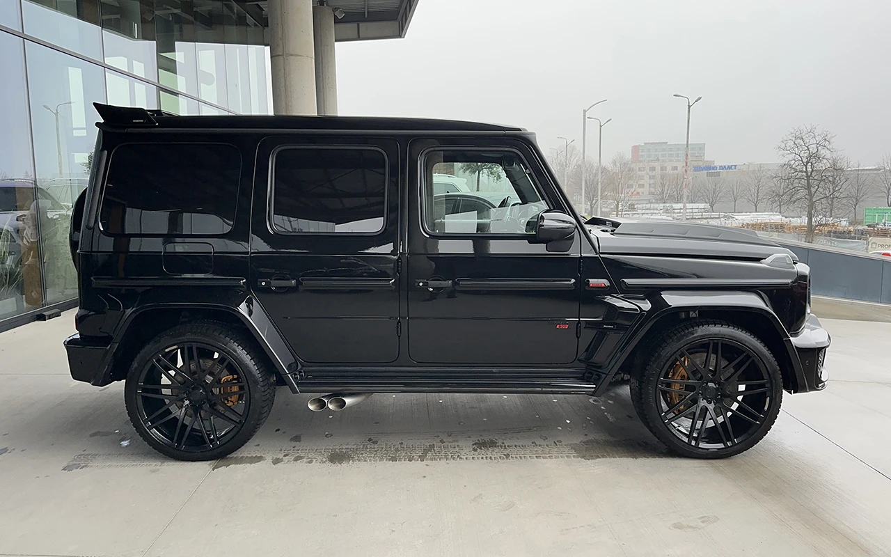 Mercedes-Benz G 63 AMG BRABUS 800 WIDESTAR - изображение 3