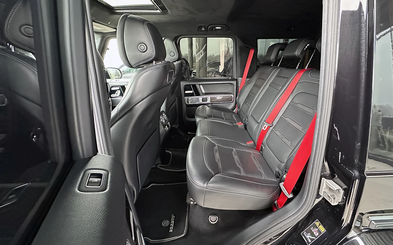 Mercedes-Benz G 63 AMG BRABUS 800 WIDESTAR - изображение 7