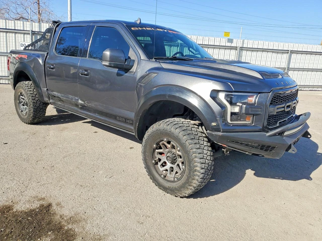 Ford Raptor * SHELBY* BAJA* 1 OF 250* 