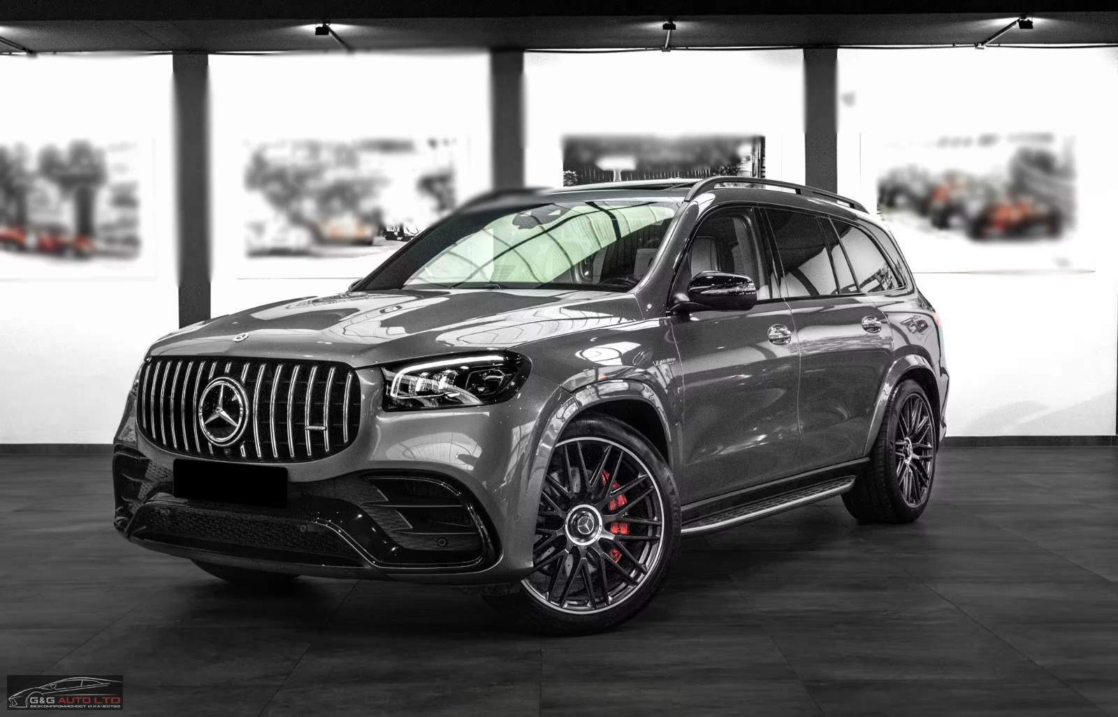 Mercedes-Benz GLS 63 AMG 4MATIC/612HP/6S/AMG/NIGHT/BURM/360/HUD/143H