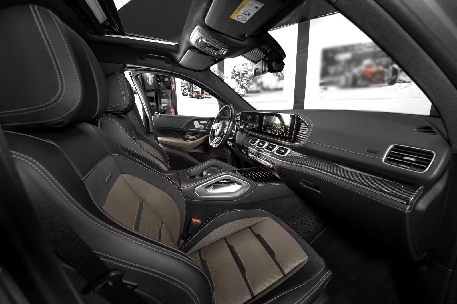 Mercedes-Benz GLS 63 AMG 4MATIC/612HP/6S/AMG/NIGHT/BURM/360/HUD/143H - изображение 8