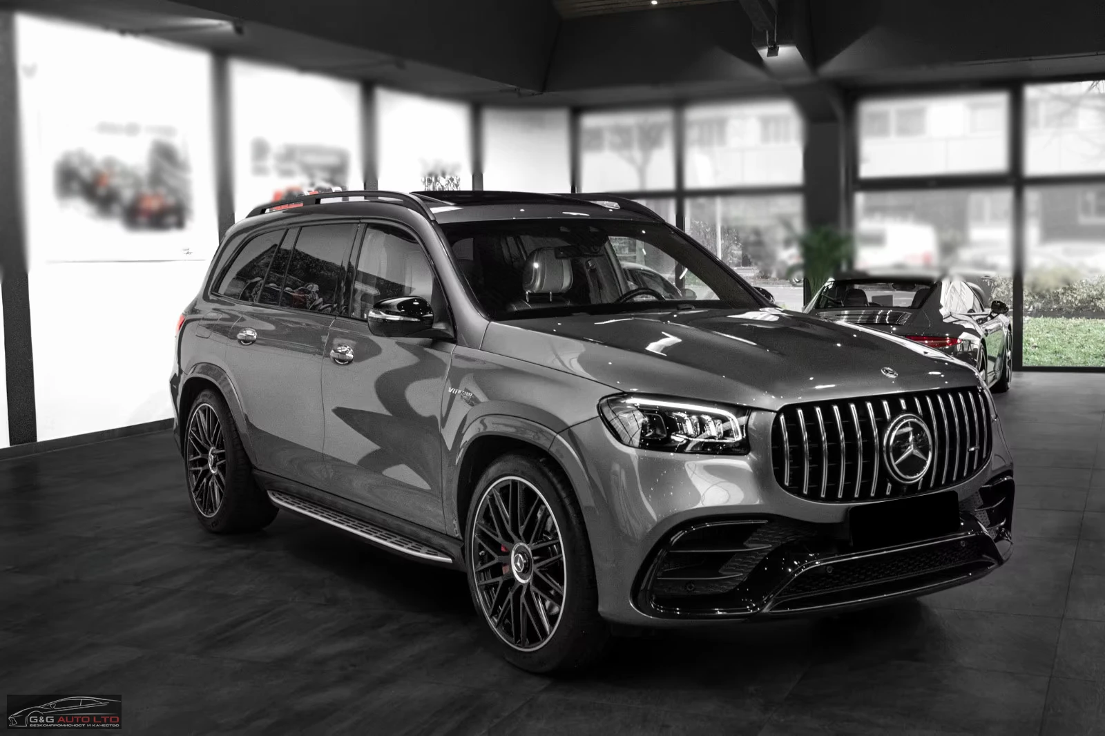 Mercedes-Benz GLS 63 AMG 4MATIC/612HP/6S/AMG/NIGHT/BURM/360/HUD/143H - изображение 4