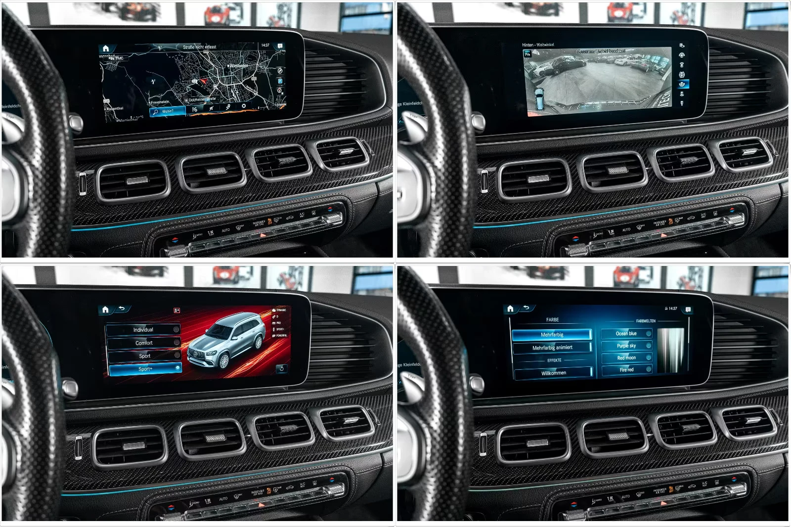 Mercedes-Benz GLS 63 AMG 4MATIC/612HP/6S/AMG/NIGHT/BURM/360/HUD/143H | Mobile.bg � ����������� 16