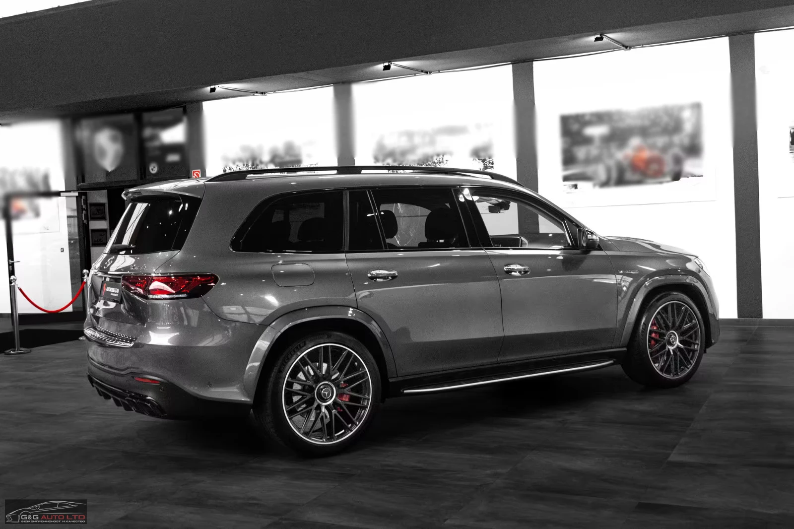 Mercedes-Benz GLS 63 AMG 4MATIC/612HP/6S/AMG/NIGHT/BURM/360/HUD/143H - изображение 3
