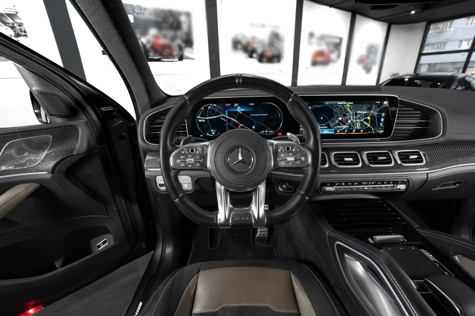 Mercedes-Benz GLS 63 AMG 4MATIC/612HP/6S/AMG/NIGHT/BURM/360/HUD/143H - изображение 7