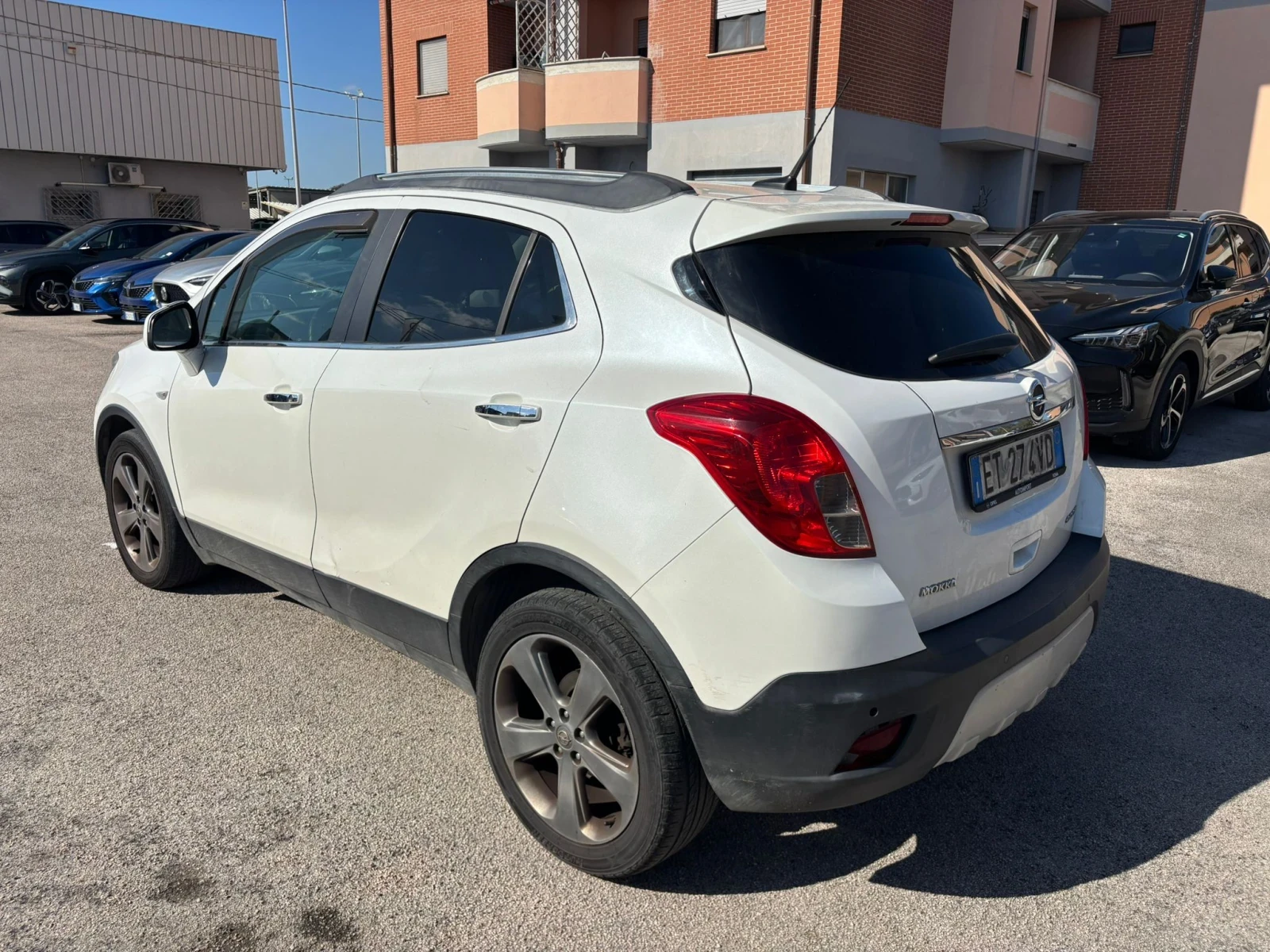 Opel Mokka 1.7 d 131 к.с. COSMO КАМЕРА ПАРКТРОНИК НАВИ, снимка 4 - Автомобили и джипове - 54111835