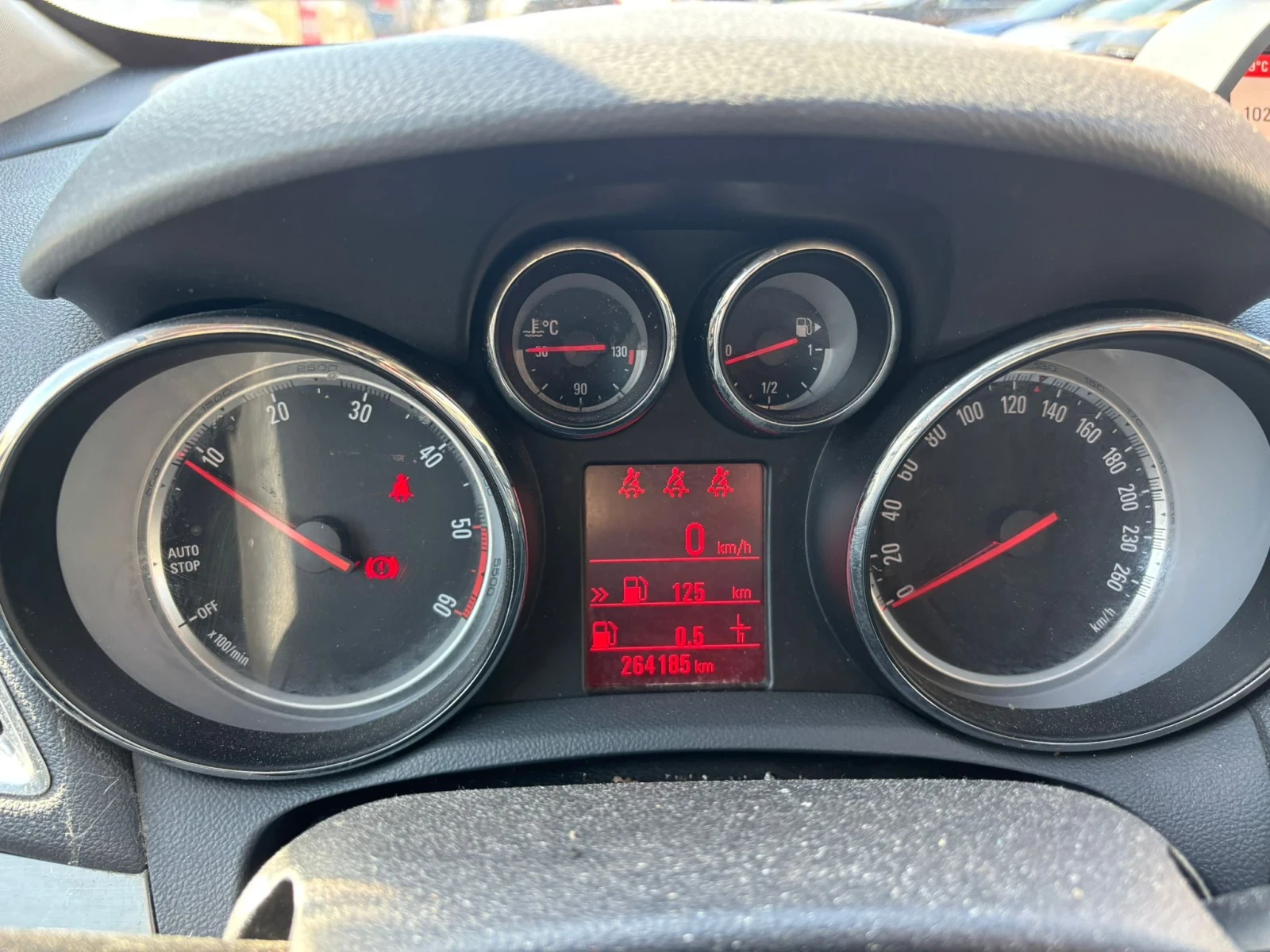 Opel Mokka 1.7 d 131 к.с. COSMO КАМЕРА ПАРКТРОНИК НАВИ, снимка 10 - Автомобили и джипове - 54111835