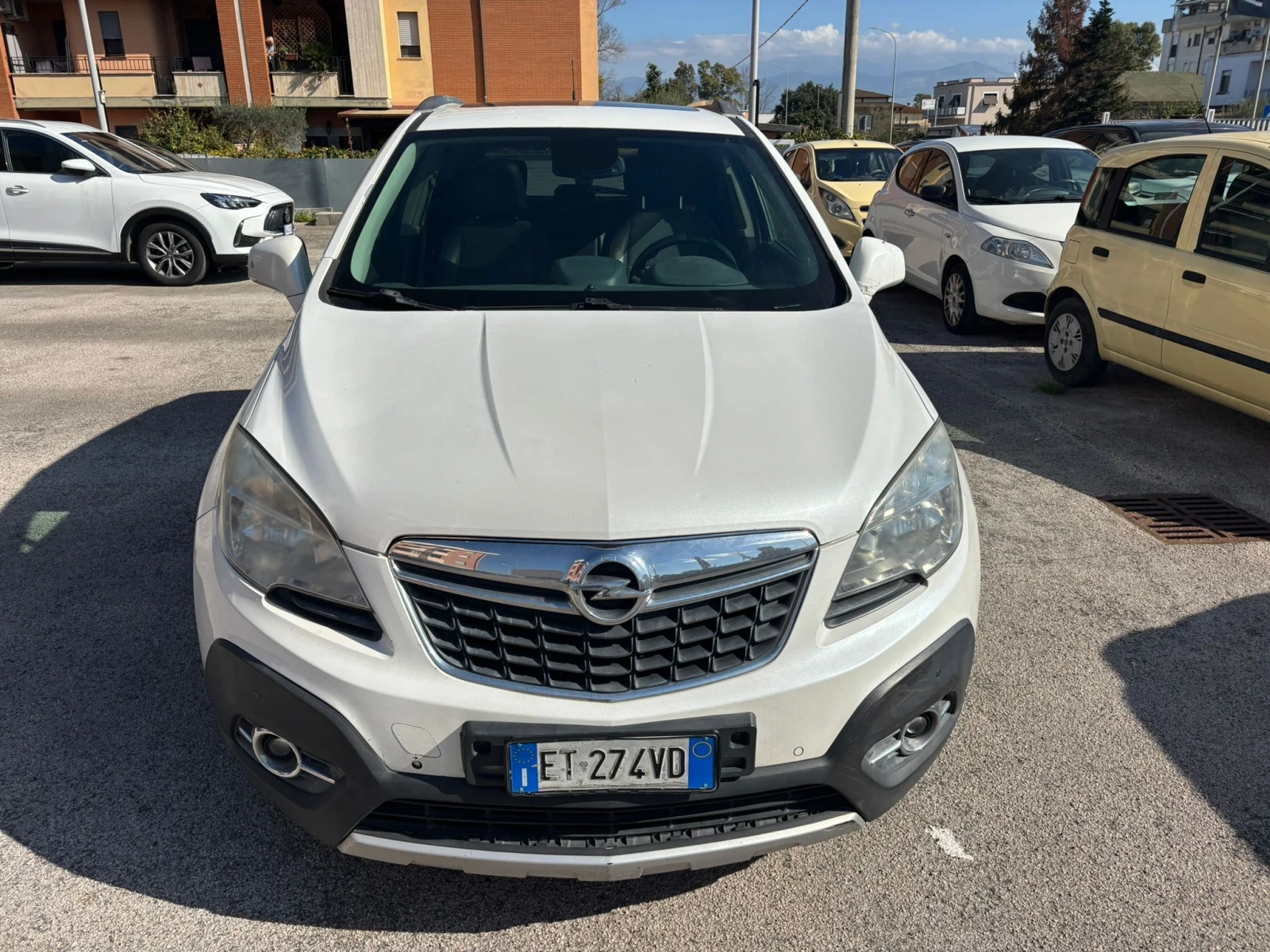 Opel Mokka 1.7 d 131 к.с. COSMO КАМЕРА ПАРКТРОНИК НАВИ, снимка 2 - Автомобили и джипове - 54111835